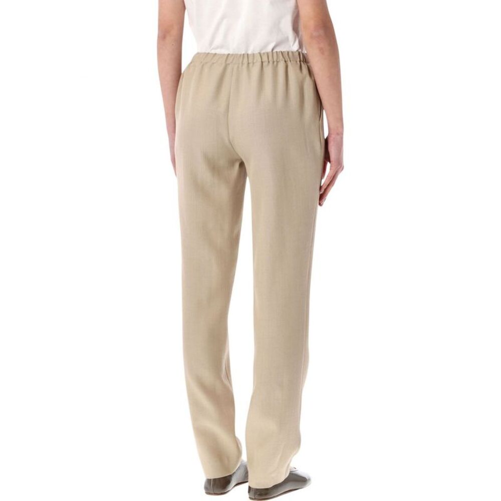 Loulou De Saison Pants Woman Beige - Picture 2 of 3